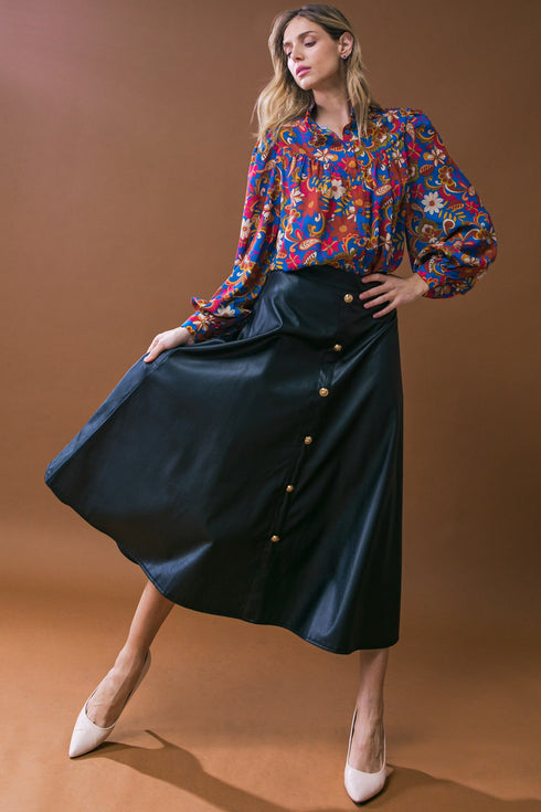 impressive-blossom-woven-top Flying Tomato-Sophia's Style-3
